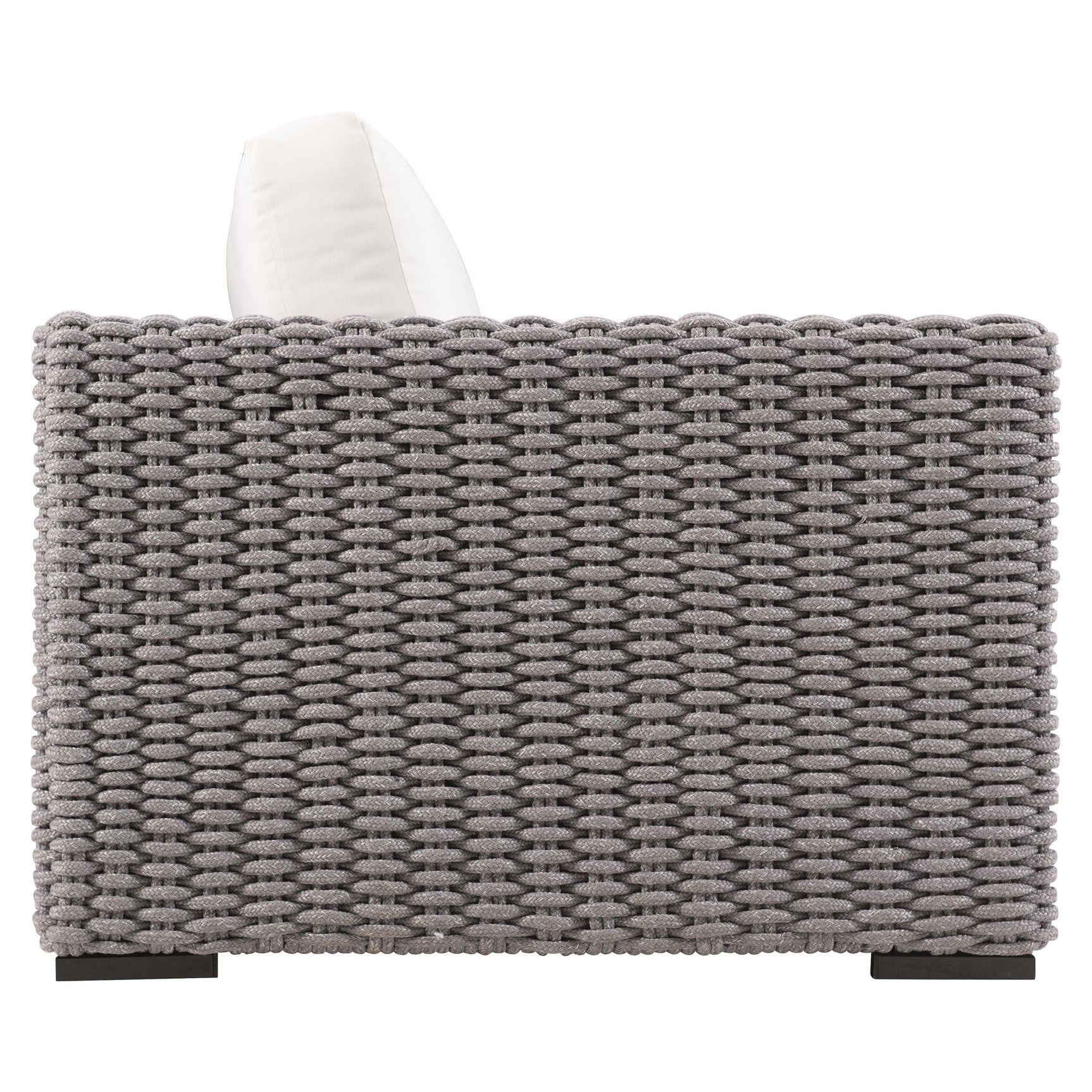 Capri Raven/Grey Mist Outdoor Sofa - Ornate Home