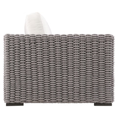 Capri Raven/Grey Mist Outdoor Sofa - Ornate Home