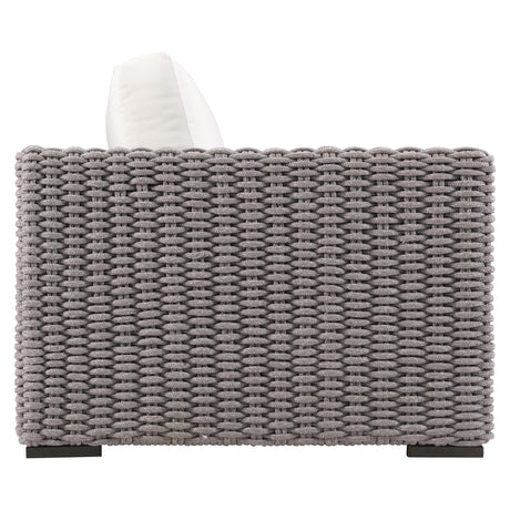 Capri Raven/Grey Mist Outdoor Sofa - Ornate Home