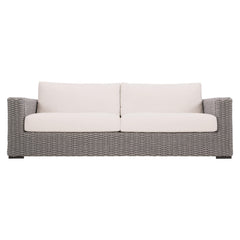 Capri Raven/Grey Mist Outdoor Sofa - Ornate Home