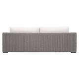 Capri Raven/Grey Mist Outdoor Sofa - Ornate Home