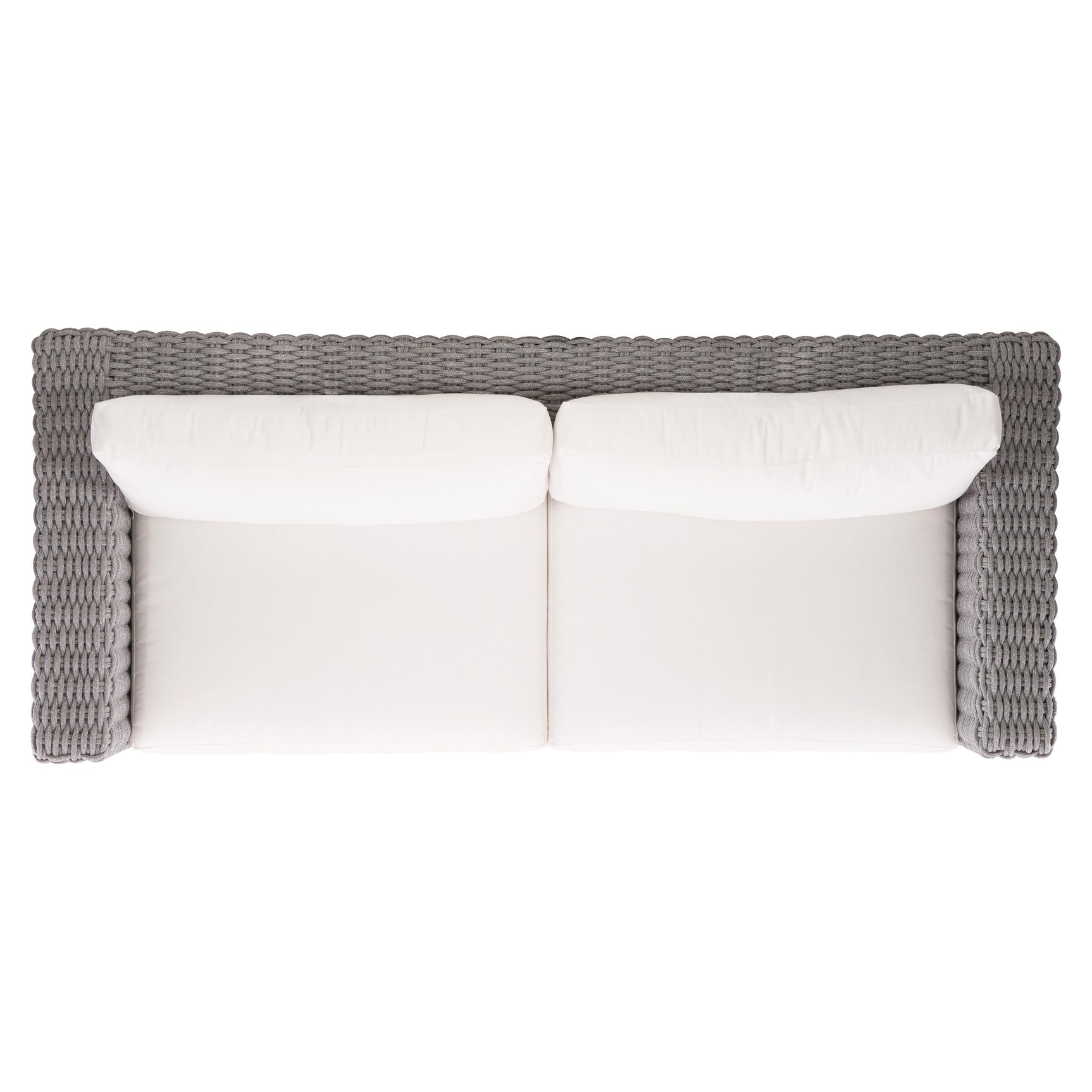 Capri Raven/Grey Mist Outdoor Sofa - Ornate Home