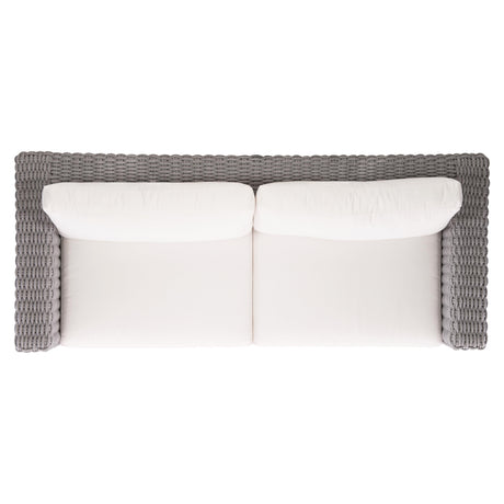 Capri Raven/Grey Mist Outdoor Sofa - Ornate Home