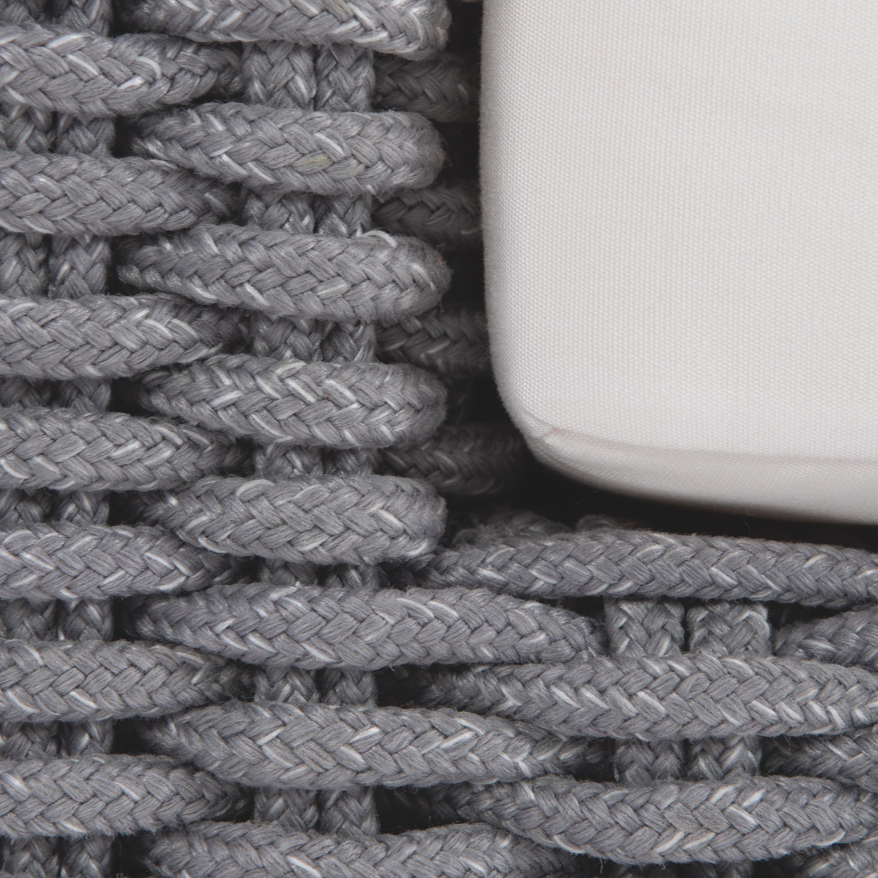 Capri Raven/Grey Mist Outdoor Sofa - Ornate Home