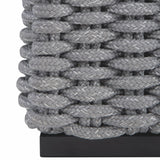 Capri Raven/Grey Mist Outdoor Sofa - Ornate Home