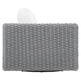 Capri Raven/Grey Mist Outdoor Swivel Chair - Ornate Home