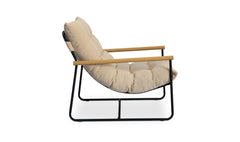 Capri Sand Outdoor Lounge Chair - Ornate Home