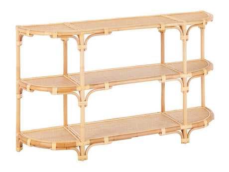 Capri Tan Console Table - Ornate Home