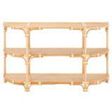 Capri Tan Console Table - Ornate Home