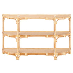 Capri Tan Console Table - Ornate Home