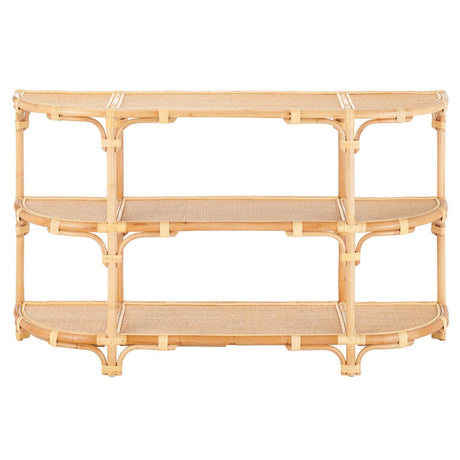 Capri Tan Console Table - Ornate Home