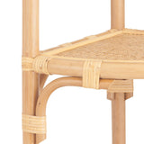 Capri Tan Corner Shelf - Ornate Home