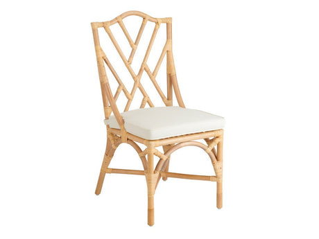 Capri Tan/Cream Dining Chair (Set of 2) - Ornate Home