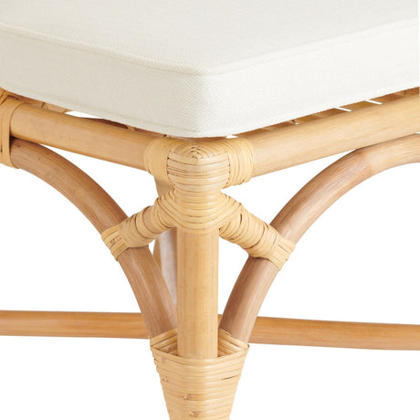 Capri Tan/Cream Dining Chair (Set of 2) - Ornate Home