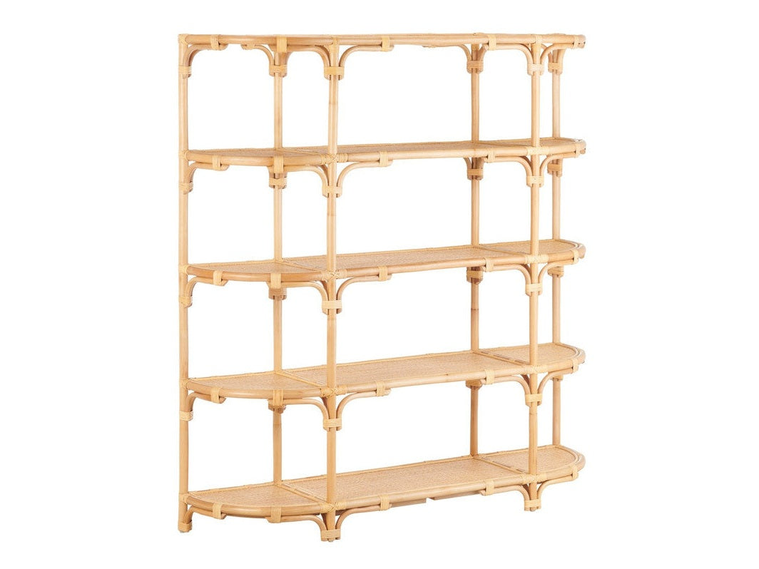 Capri Tan Etagere - Ornate Home