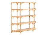 Capri Tan Etagere - Ornate Home