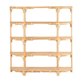 Capri Tan Etagere - Ornate Home