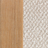 Caprice Beige Natural Accent Chair - Ornate Home