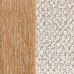 Caprice Beige Natural Accent Chair - Ornate Home
