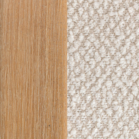 Caprice Beige Natural Accent Chair - Ornate Home