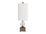 Caprice Gold/Transparent Table Lamp (Set of 2) - Ornate Home
