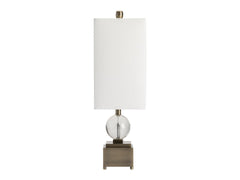 Caprice Gold/Transparent Table Lamp (Set of 2) - Ornate Home