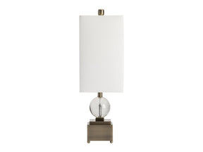 Caprice Gold/Transparent Table Lamp (Set of 2) - Ornate Home