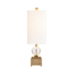 Caprice Gold/Transparent Table Lamp (Set of 2) - Ornate Home