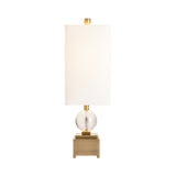 Caprice Gold/Transparent Table Lamp (Set of 2) - Ornate Home