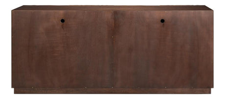 Capriole Brown Credenza - Ornate Home