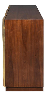 Capriole Brown Credenza - Ornate Home