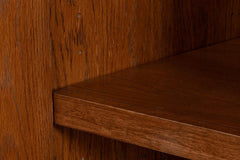 Capriole Brown Credenza - Ornate Home