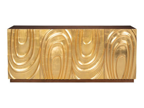 Capriole Brown Credenza - Ornate Home