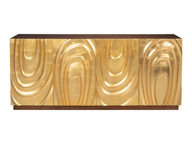 Capriole Brown Credenza - Ornate Home