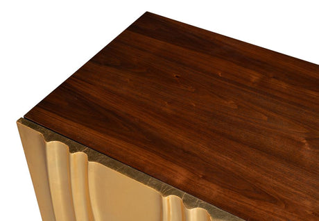 Capriole Brown Credenza - Ornate Home