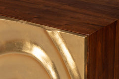Capriole Brown Credenza - Ornate Home