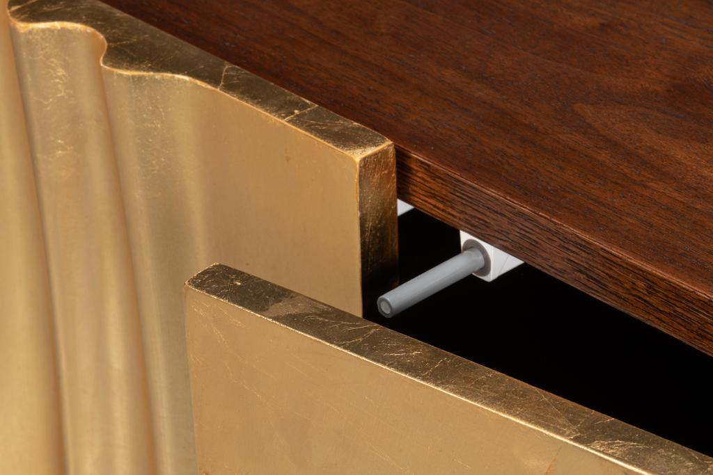 Capriole Brown Credenza - Ornate Home