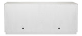 Capriole White Credenza - Ornate Home