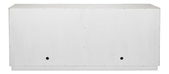 Capriole White Credenza - Ornate Home