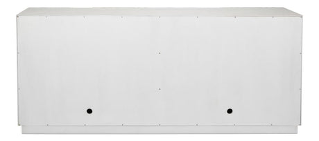 Capriole White Credenza - Ornate Home