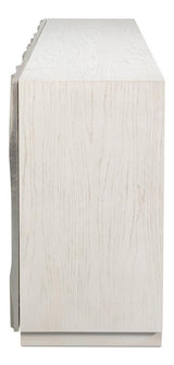 Capriole White Credenza - Ornate Home