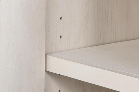 Capriole White Credenza - Ornate Home