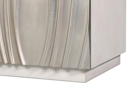 Capriole White Credenza - Ornate Home