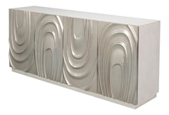 Capriole White Credenza - Ornate Home