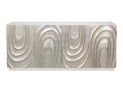 Capriole White Credenza - Ornate Home