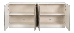 Capriole White Credenza - Ornate Home
