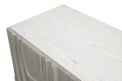 Capriole White Credenza - Ornate Home