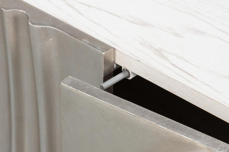 Capriole White Credenza - Ornate Home