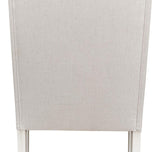 Captains White Chair - Ornate Home