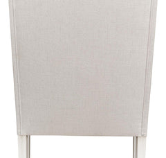 Captains White Chair - Ornate Home